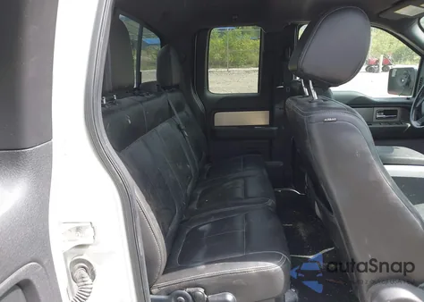 2013 Ford F-150 Fx4 from USA, damaged, VIN 1FTFX1EF6DFB89202